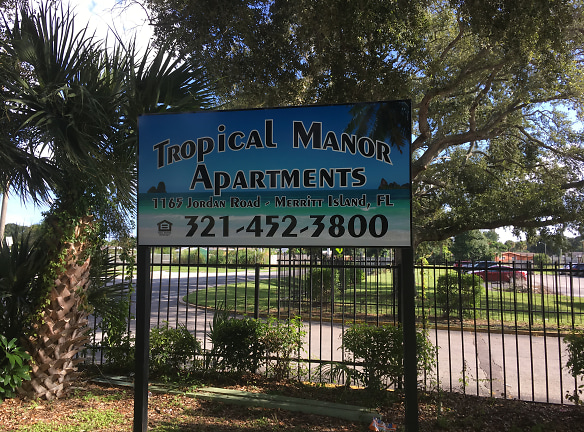 Tropical Manor Apartments - Merritt Island, FL