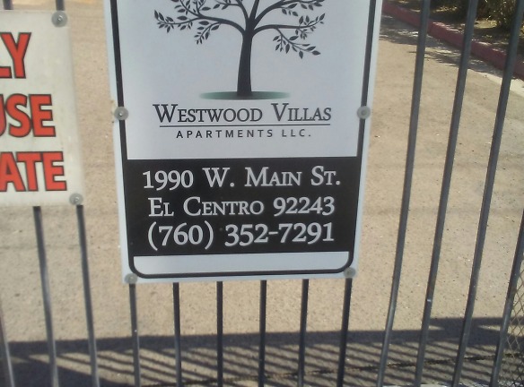 Westwood Villas Apartments - El Centro, CA