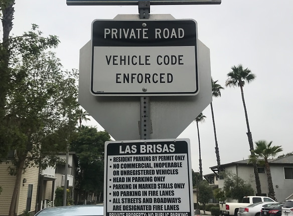 Las Brisas Apartments - Signal Hill, CA