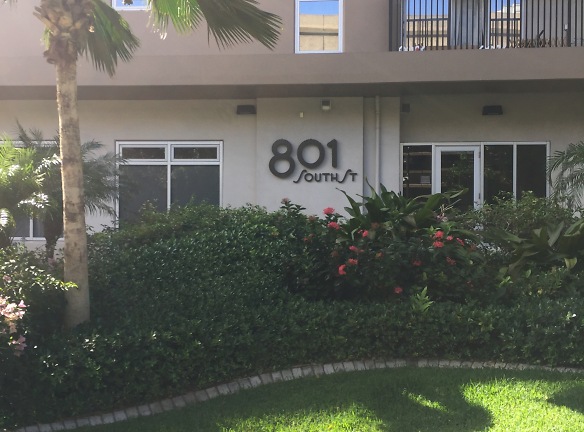 801 South St Condos (Workforce Housing) Phase 1 Parking Garage Apartments - Honolulu, HI