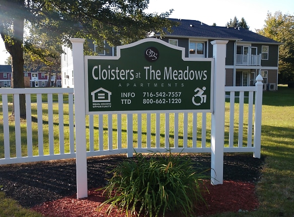 The Meadows & The Cloisters Apartments - Akron, NY