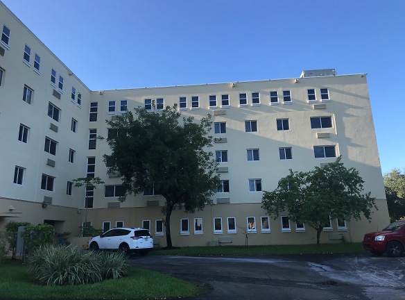 Archbishop Hurley Hall Apartments - Hallandale Beach, FL