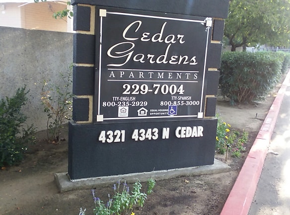 Cedar Gardens Apartments - Fresno, CA