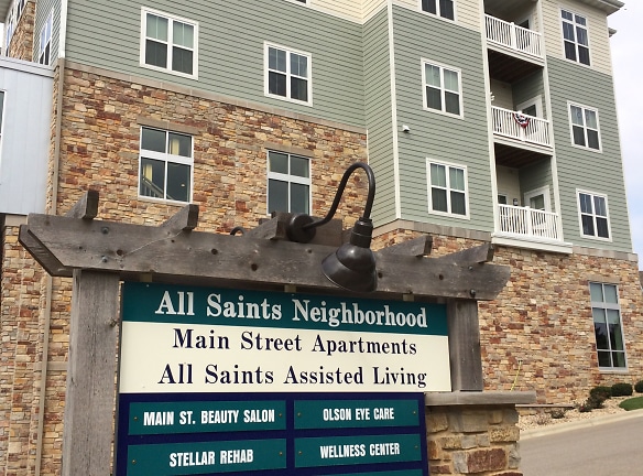 All Saints Senior Apartment Buildings - Madison, WI