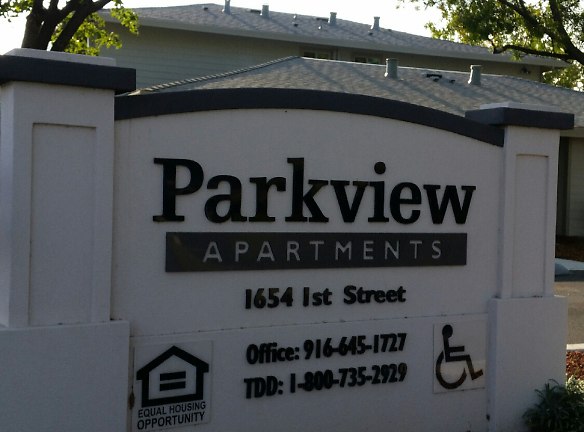 Parkview Apartments - Lincoln, CA