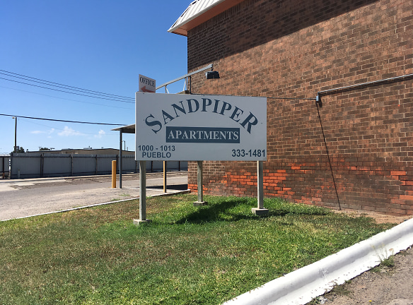 The Sandpiper Apartments - Odessa, TX