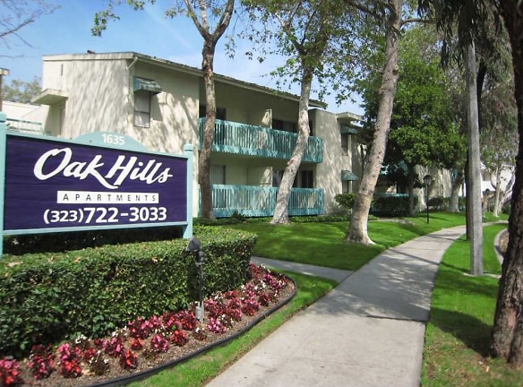 Oak Hills Apartments - Montebello, CA