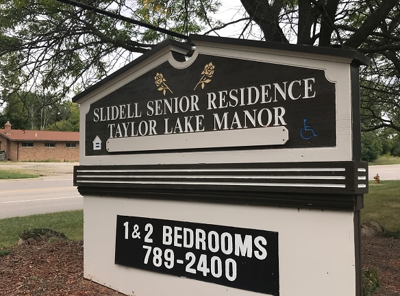 Taylor Lake Manor - Slidell Senior Residence Apartments - Flint, MI
