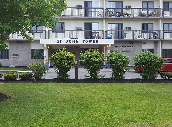 St John Towers Apartments - Buffalo, NY