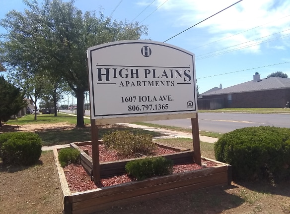 High Plains Apartments - Lubbock, TX