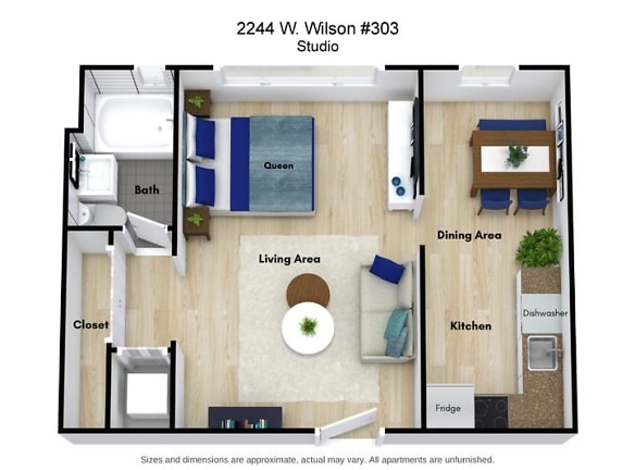 2244 W Wilson Ave unit CL-303 - Chicago, IL