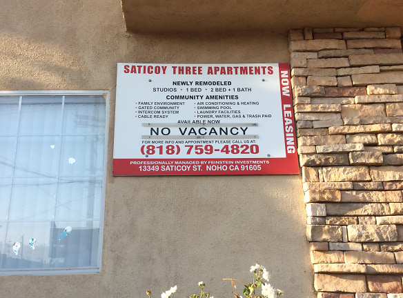 Saticoy Apartments - North Hollywood, CA