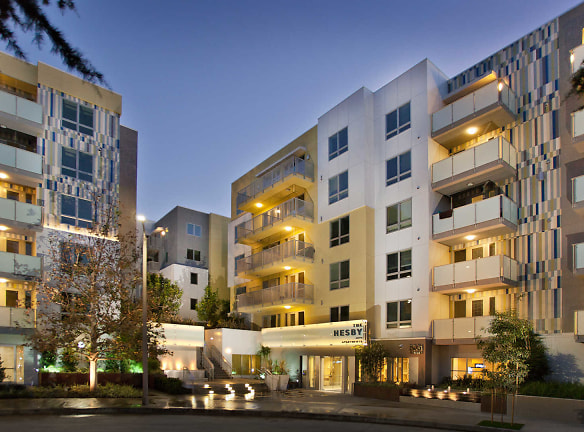 The Hesby Apartments - North Hollywood, CA
