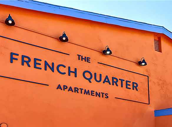 The French Quarter Apartments - Albuquerque, NM