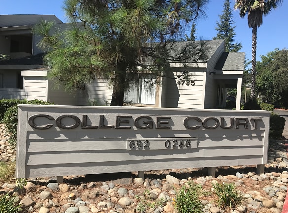 College Court Apartments - Sacramento, CA