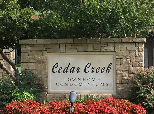Cedar Creek Apartments - Benbrook, TX