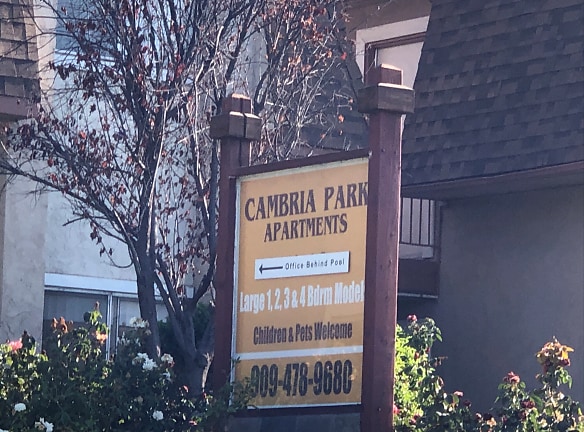 Cambria Park Apartments - Loma Linda, CA