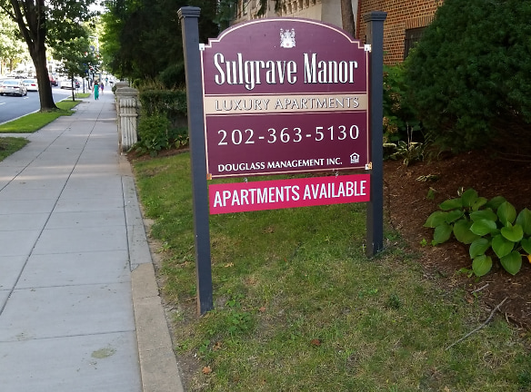 Sulgrave Manor Apartments - Washington, DC