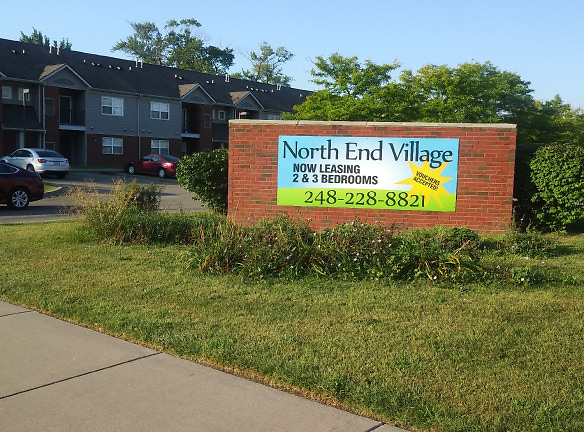 North End Village Apartments - Detroit, MI