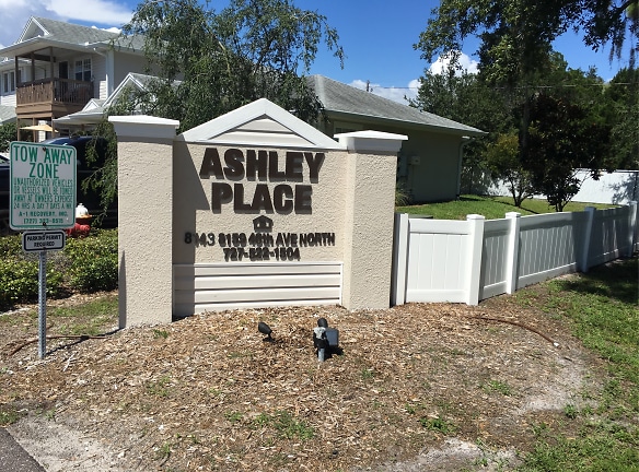 Ashley Place Apartments - Saint Petersburg, FL
