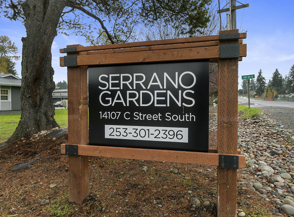 Serrano Gardens Apartments - Tacoma, WA