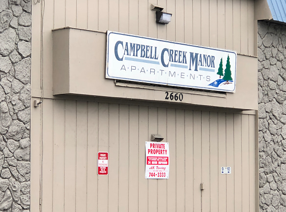 Campbell Creek Manor Apartments - Anchorage, AK