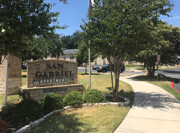 San Gabriel Apartments - Georgetown, TX