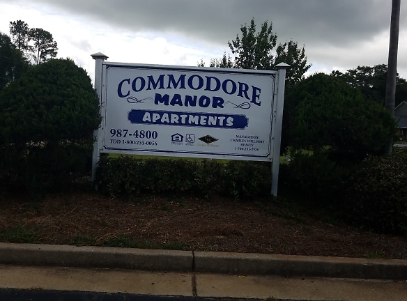 Commodore Manor Apts Apartments - Perry, GA