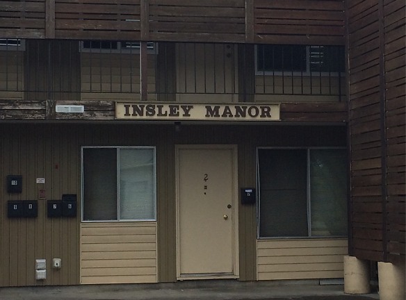 Insley Manor Apartments - Portland, OR