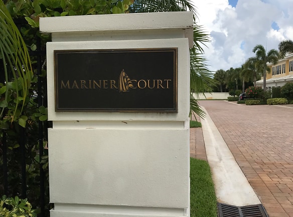 Mariner Court Apartments - North Palm Beach, FL