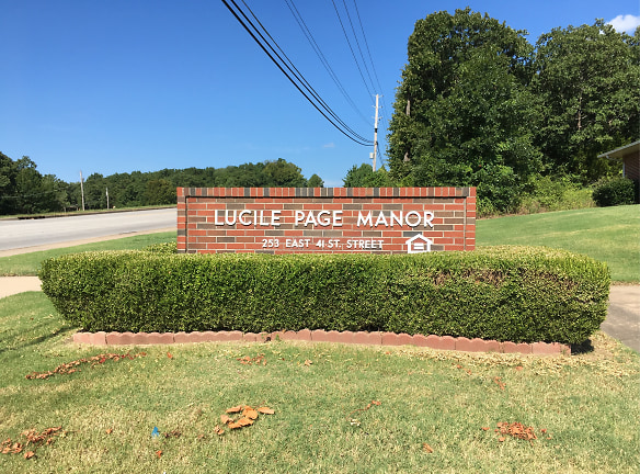 Lucile Page Manor Apartments - Sand Springs, OK
