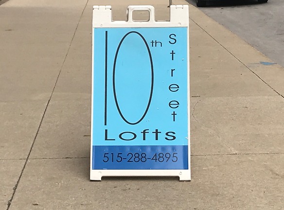 10th Street Lofts Apartments - Des Moines, IA