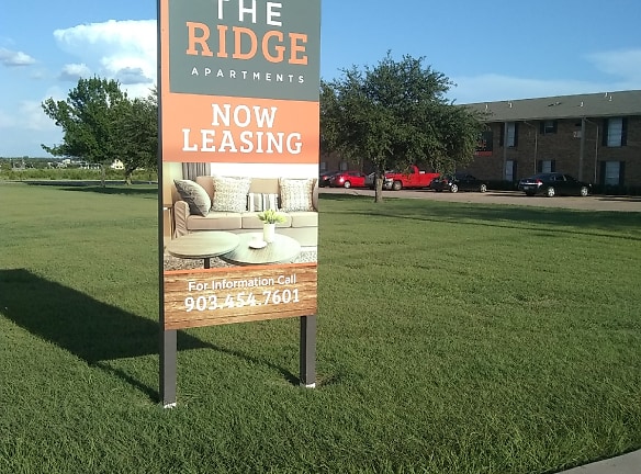 The Ridge Apartments - Greenville, TX