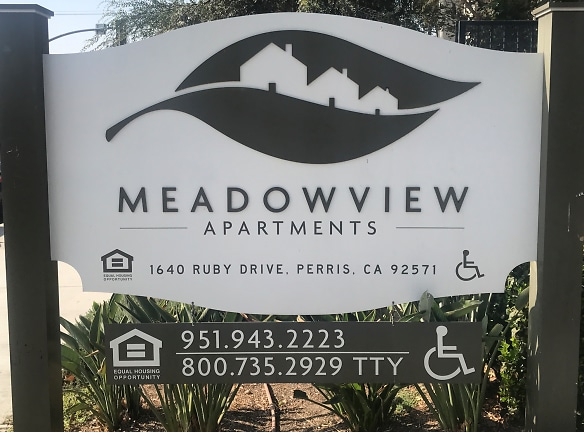 Meadow View Apartments - Perris, CA