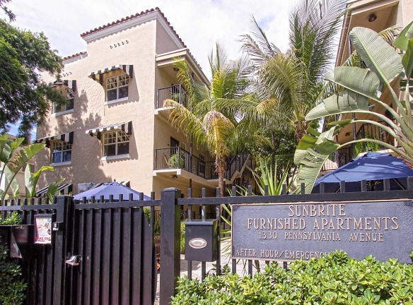 Sunbrite Apartments - Miami Beach, FL