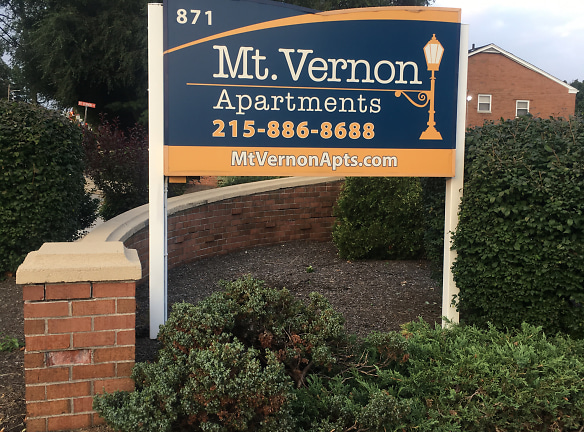 Mt. Vernon Apartments - Glenside, PA