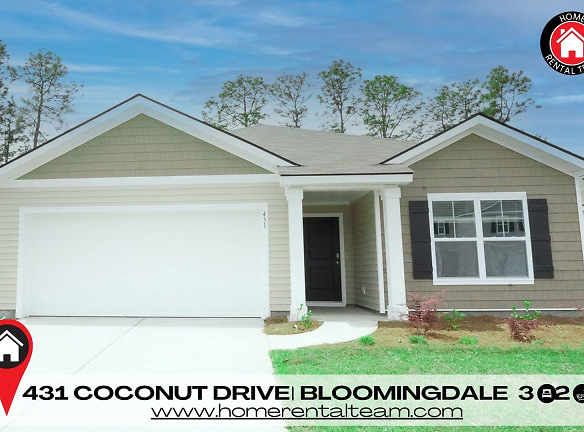 431 Coconut Dr - Bloomingdale, GA