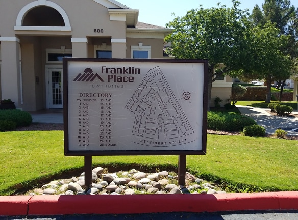 Franklin Place Townhomes Apartments - El Paso, TX