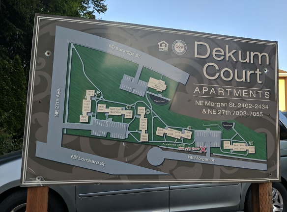 Dekum Court Apartments - Portland, OR