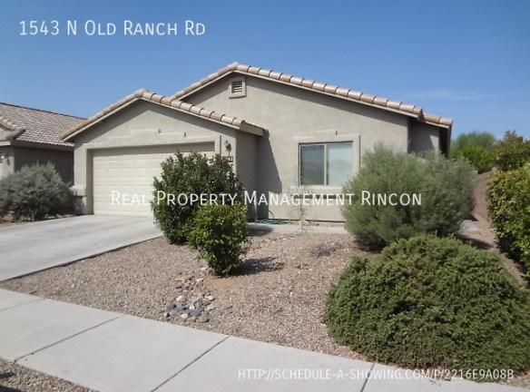 1543 N Old Ranch Rd - Tucson, AZ