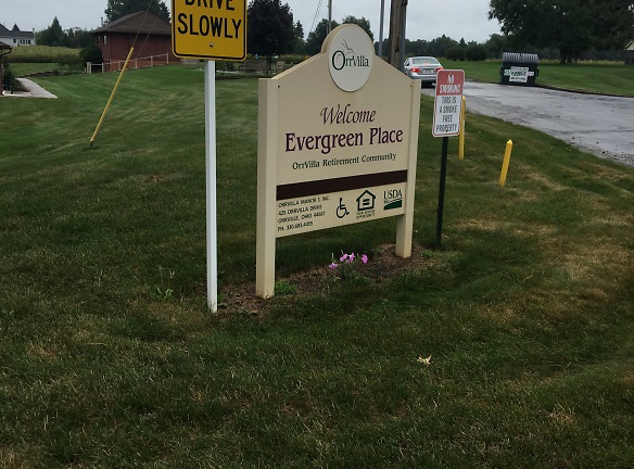 Evergreen Place Apartments - Orrville, OH