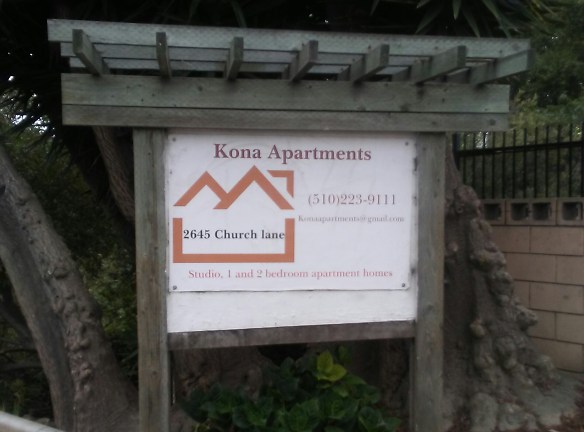 Kona Apartments - San Pablo, CA