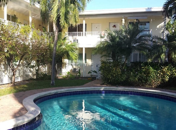 The Jasmine Apartments - Fort Lauderdale, FL