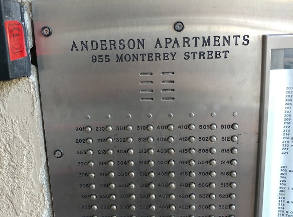 Anderson Hotel Apartments - San Luis Obispo, CA