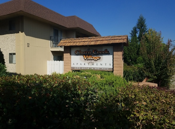 Churncreek Village Apts Apartments - Redding, CA