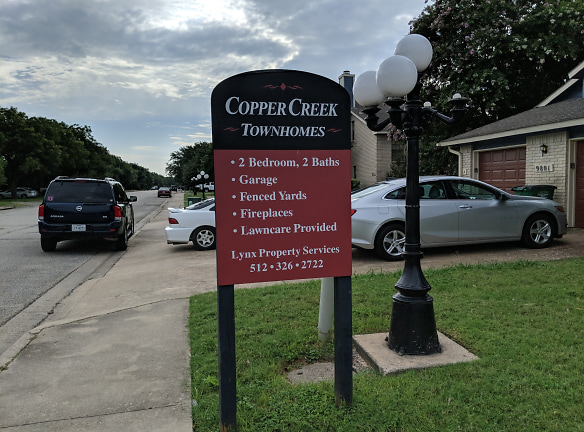Copper Creek Duplexes Apartments - Austin, TX