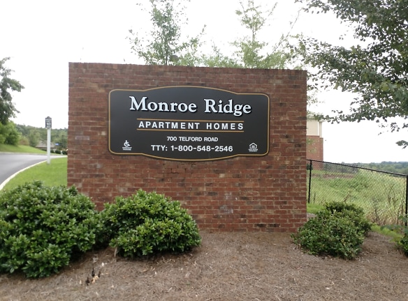 Monroe Ridge Apartments - Sweetwater, TN