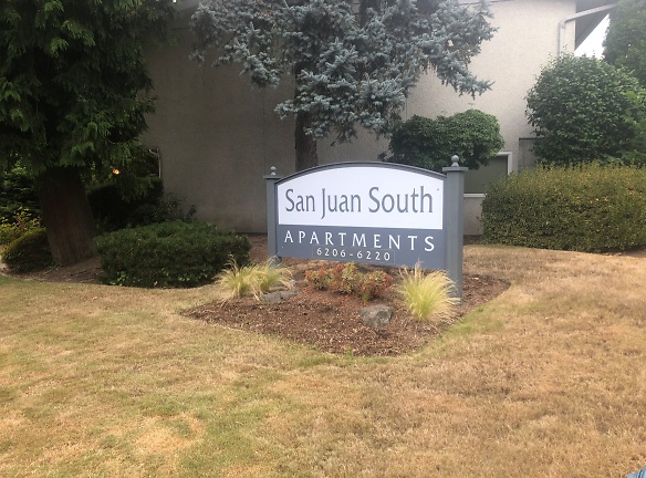 San Juan South Apartments - Tukwila, WA