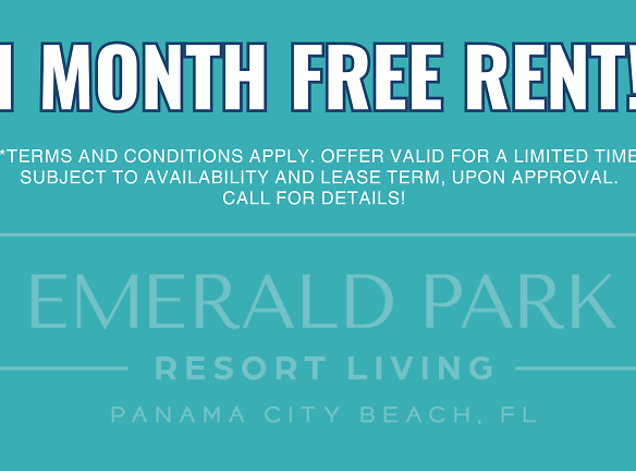 Emerald Park Apartments - Panama City, FL