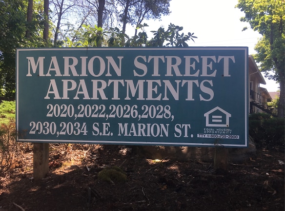 Marion Street Apartments - Portland, OR